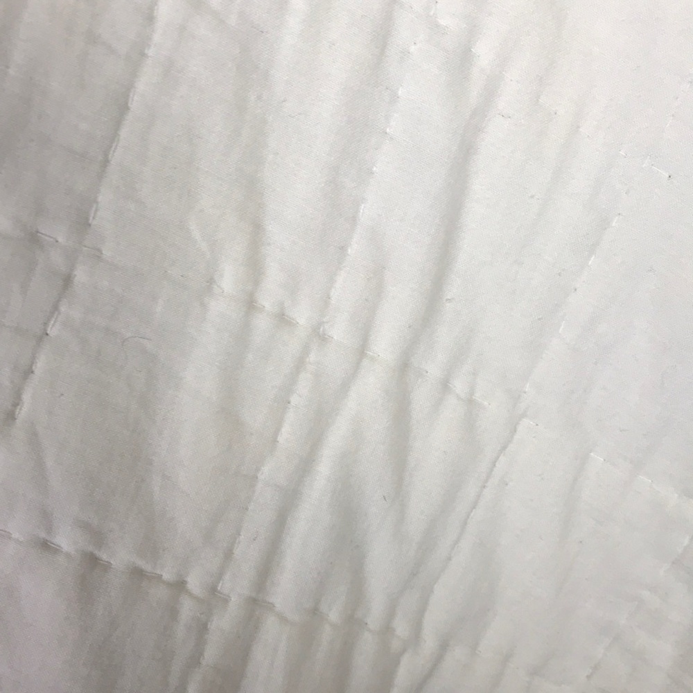 Vintage Queen Size Hand Quilted Crazy Quilt - Picture 9 of 13